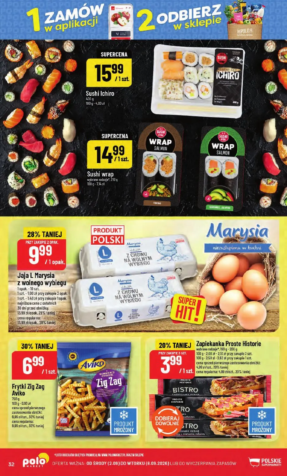 gazetka promocyjna POLOmarket Od ŚRODY do wtorku - Strona 32