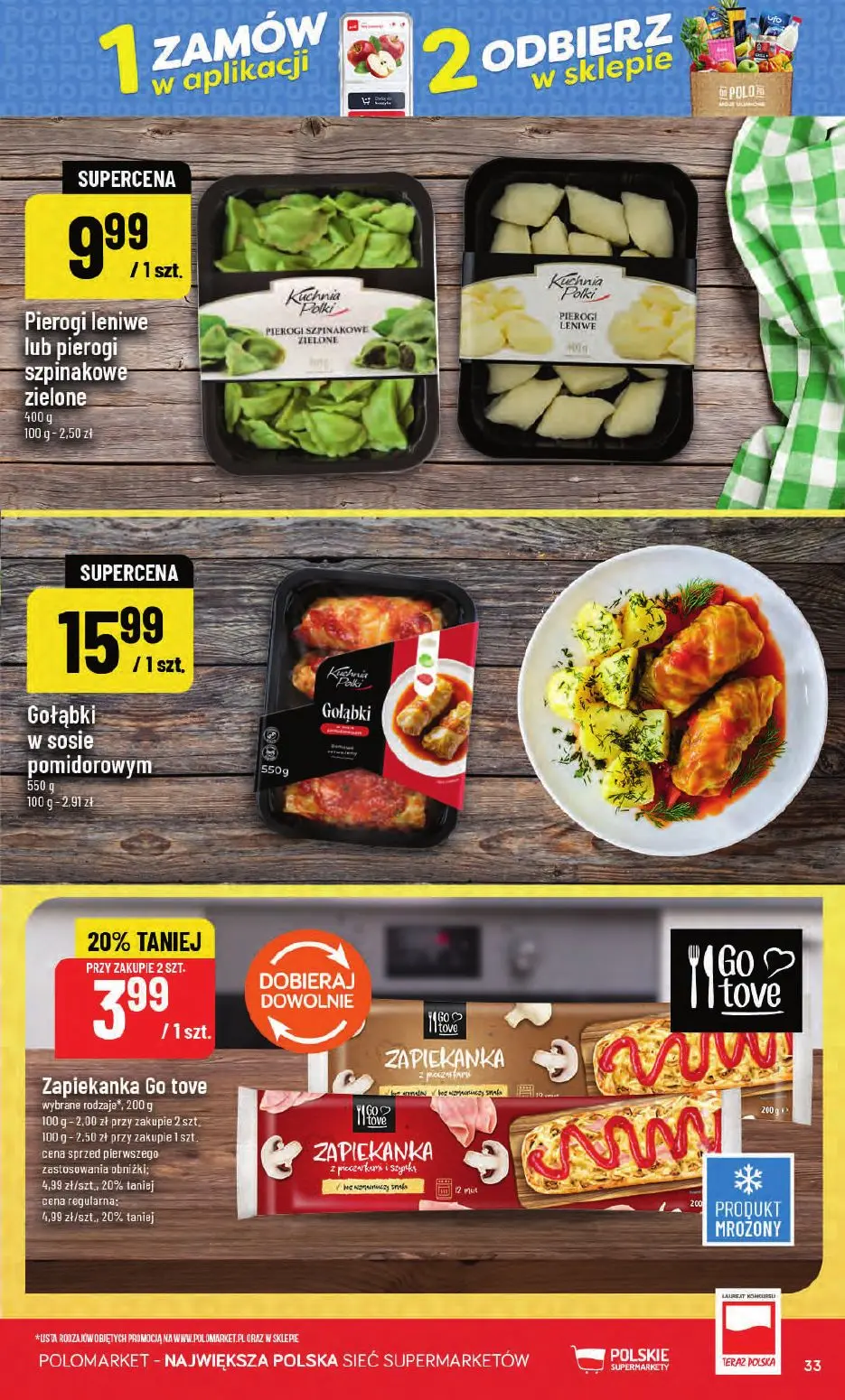 gazetka promocyjna POLOmarket Od ŚRODY do wtorku - Strona 33