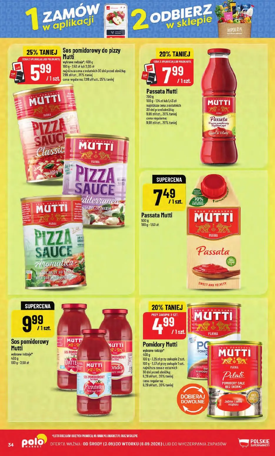 gazetka promocyjna POLOmarket Od ŚRODY do wtorku - Strona 34