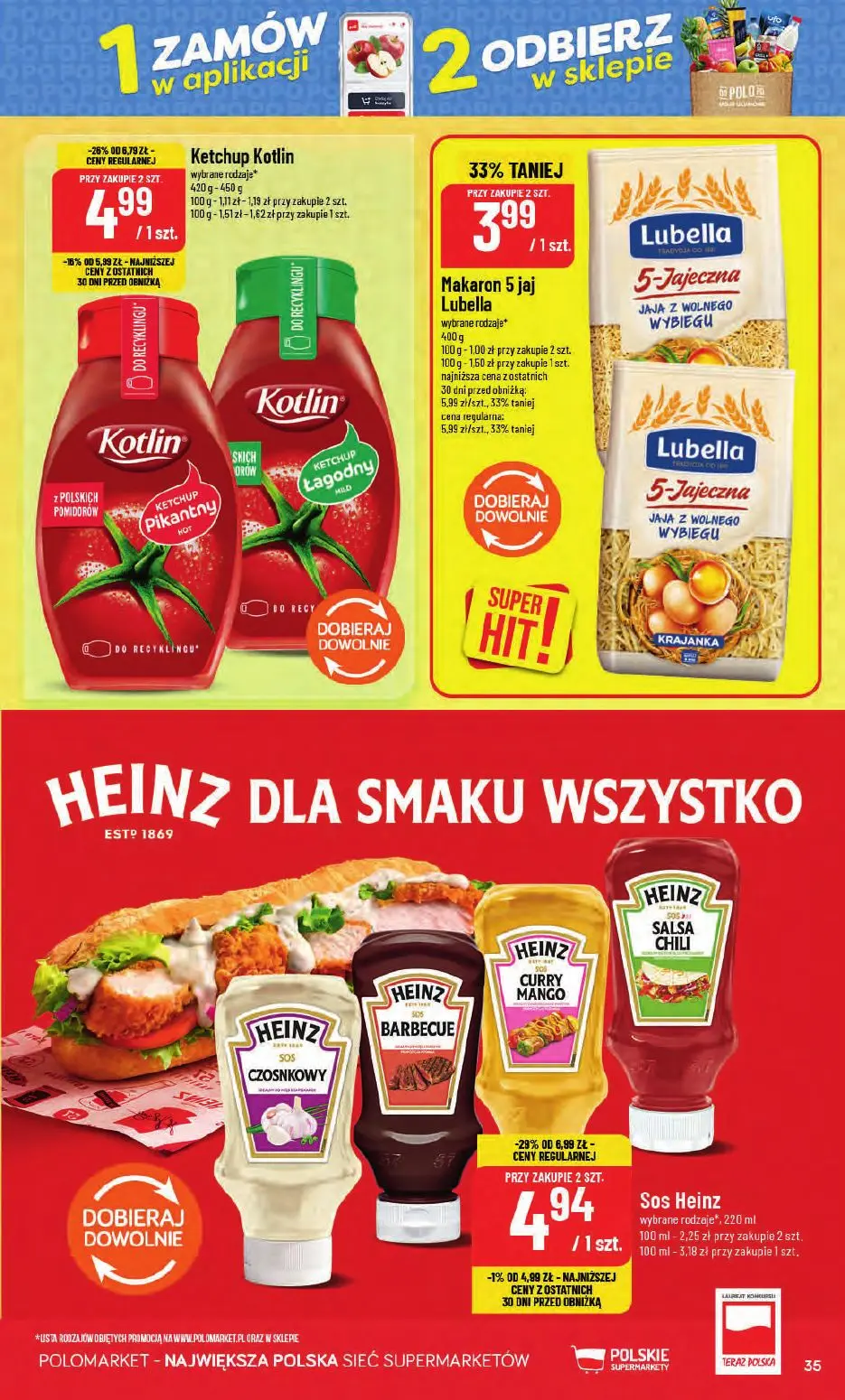 gazetka promocyjna POLOmarket Od ŚRODY do wtorku - Strona 35