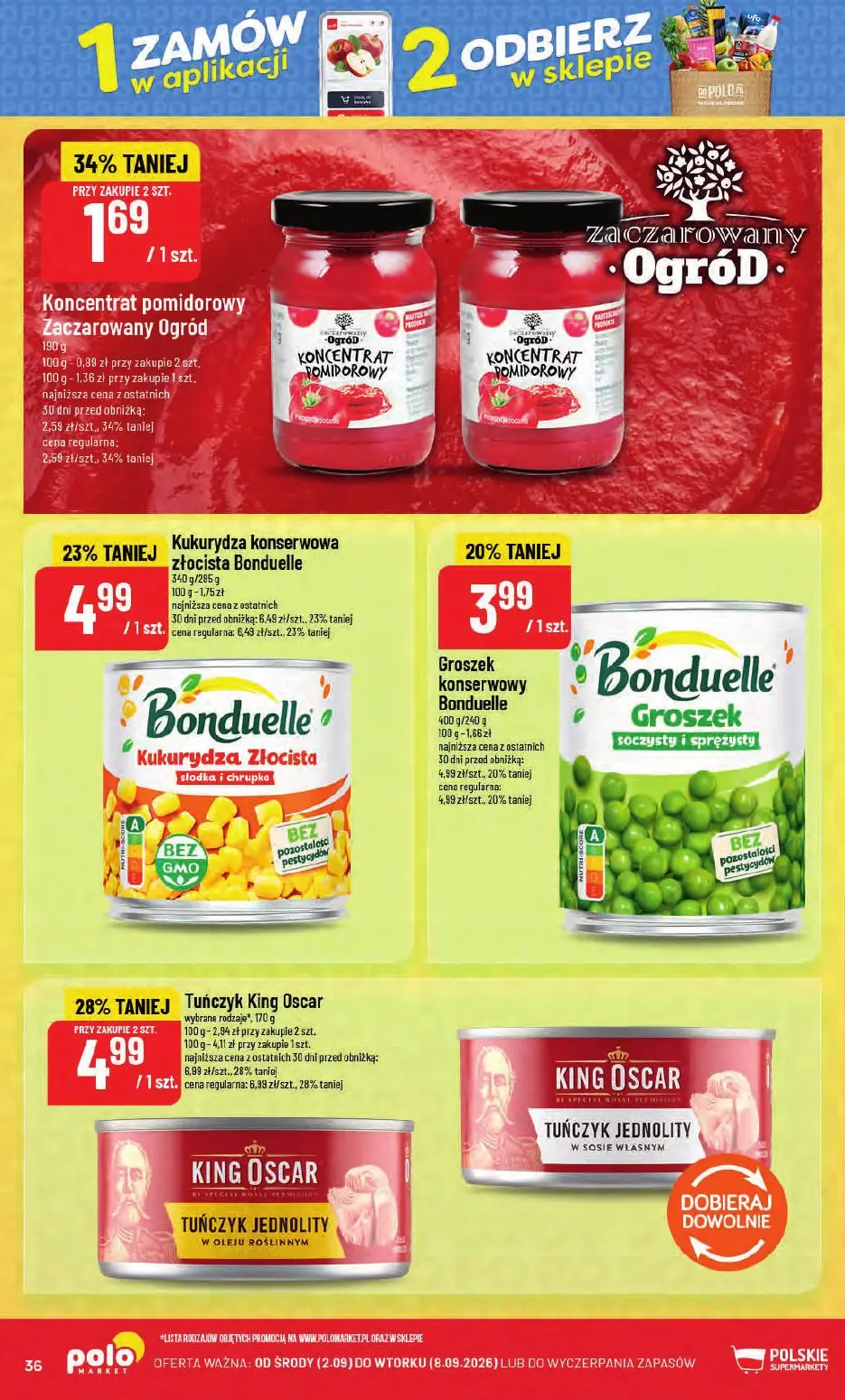 gazetka promocyjna POLOmarket Od ŚRODY do wtorku - Strona 36