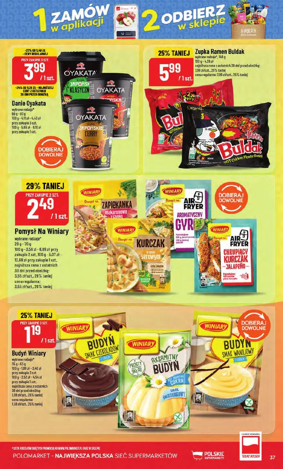 gazetka promocyjna POLOmarket Od ŚRODY do wtorku - Strona 37