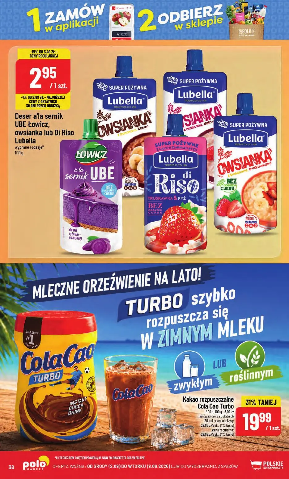 gazetka promocyjna POLOmarket Od ŚRODY do wtorku - Strona 38