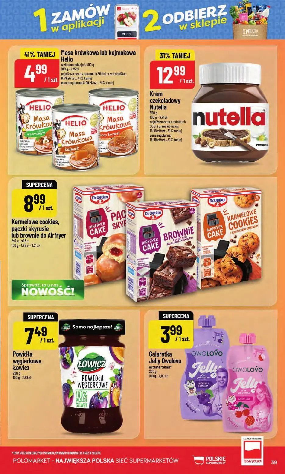 gazetka promocyjna POLOmarket Od ŚRODY do wtorku - Strona 39