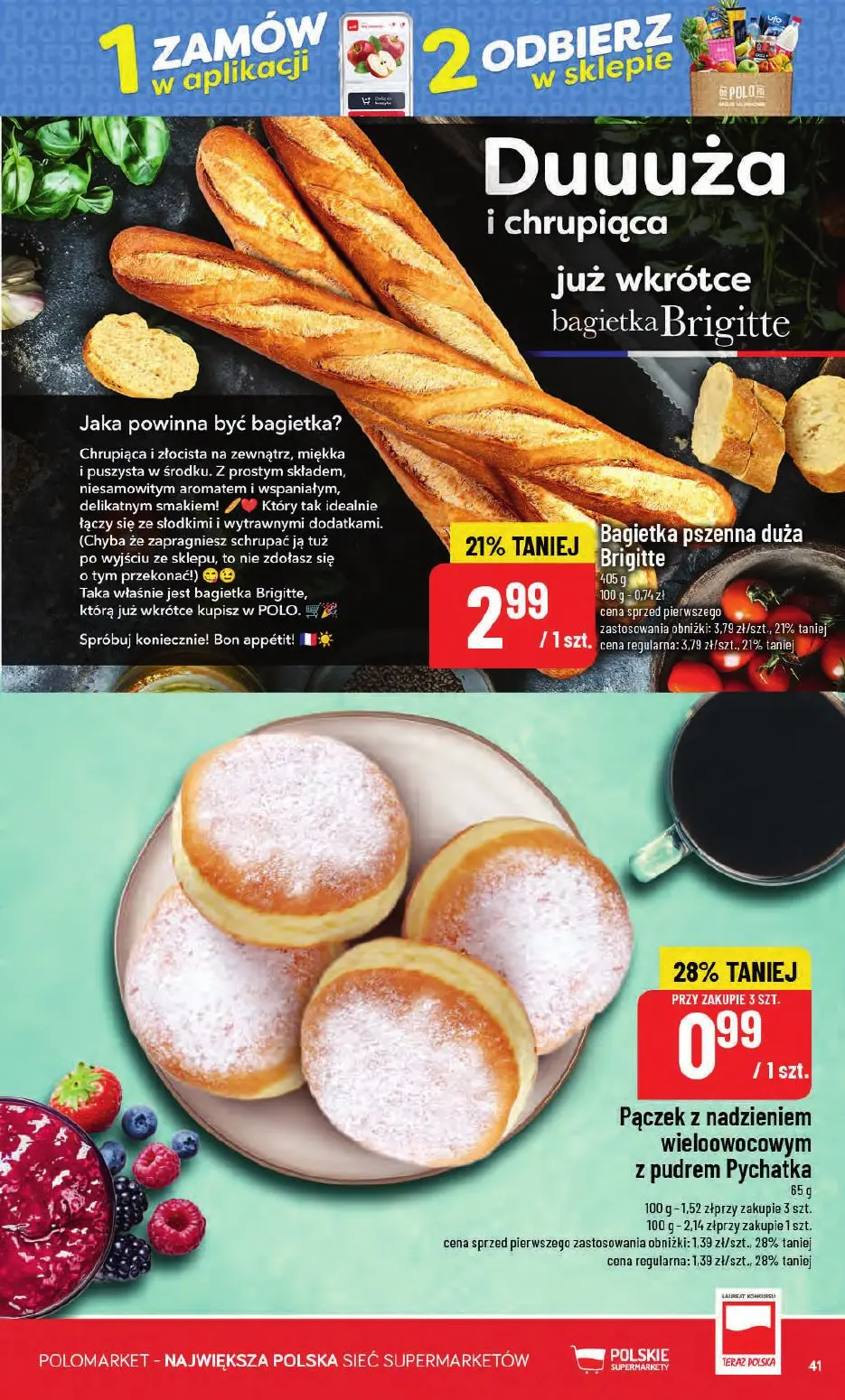 gazetka promocyjna POLOmarket Od ŚRODY do wtorku - Strona 41