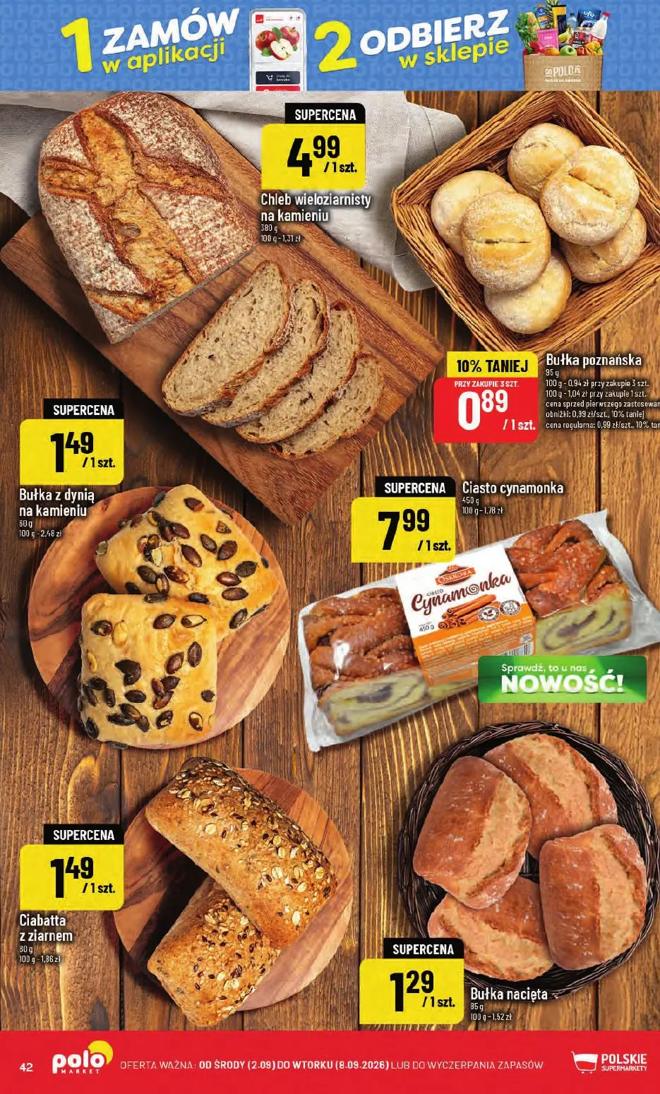 gazetka promocyjna POLOmarket Od ŚRODY do wtorku - Strona 42