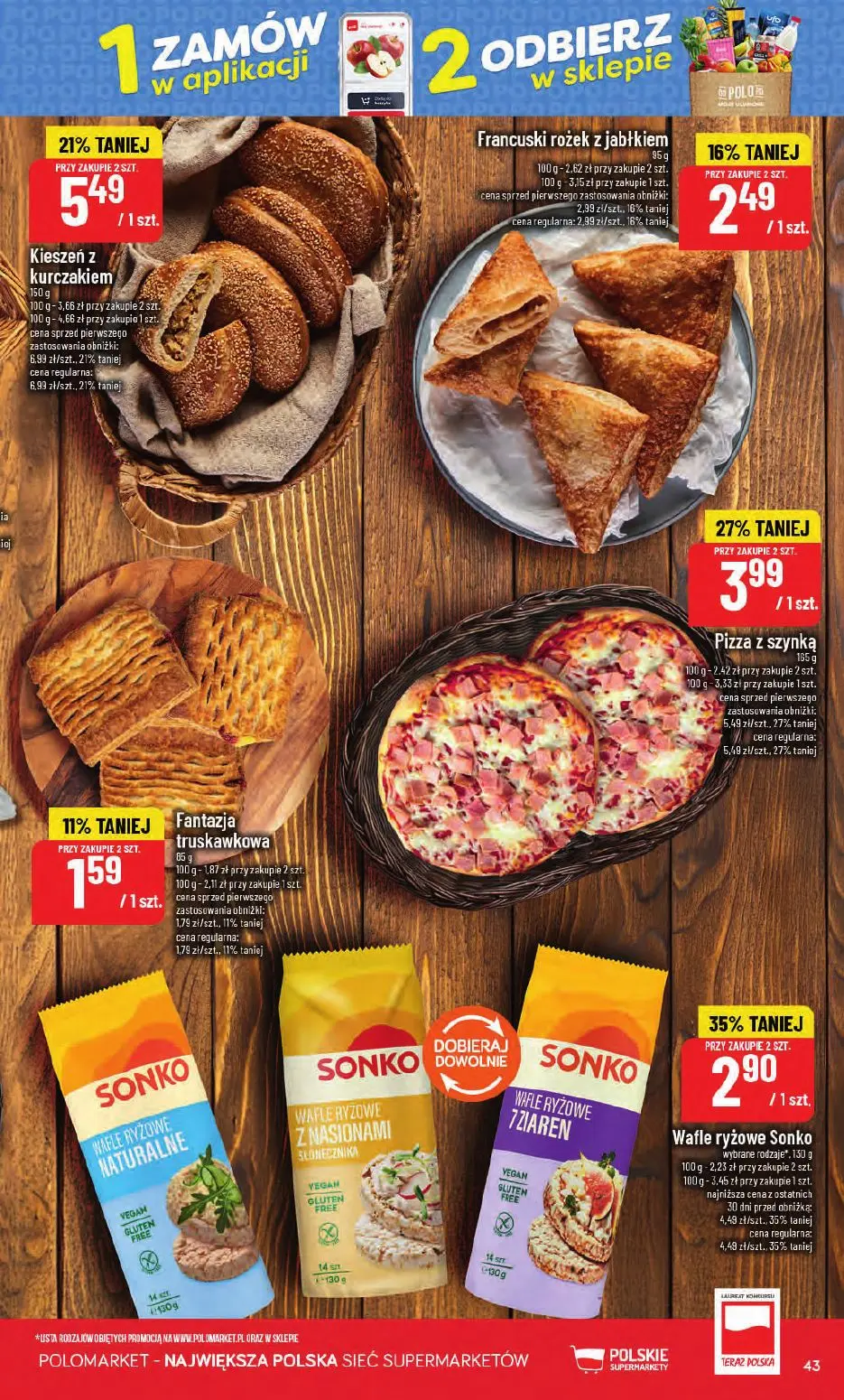 gazetka promocyjna POLOmarket Od ŚRODY do wtorku - Strona 43