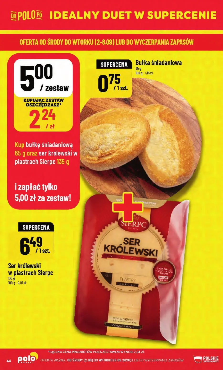 gazetka promocyjna POLOmarket Od ŚRODY do wtorku - Strona 44