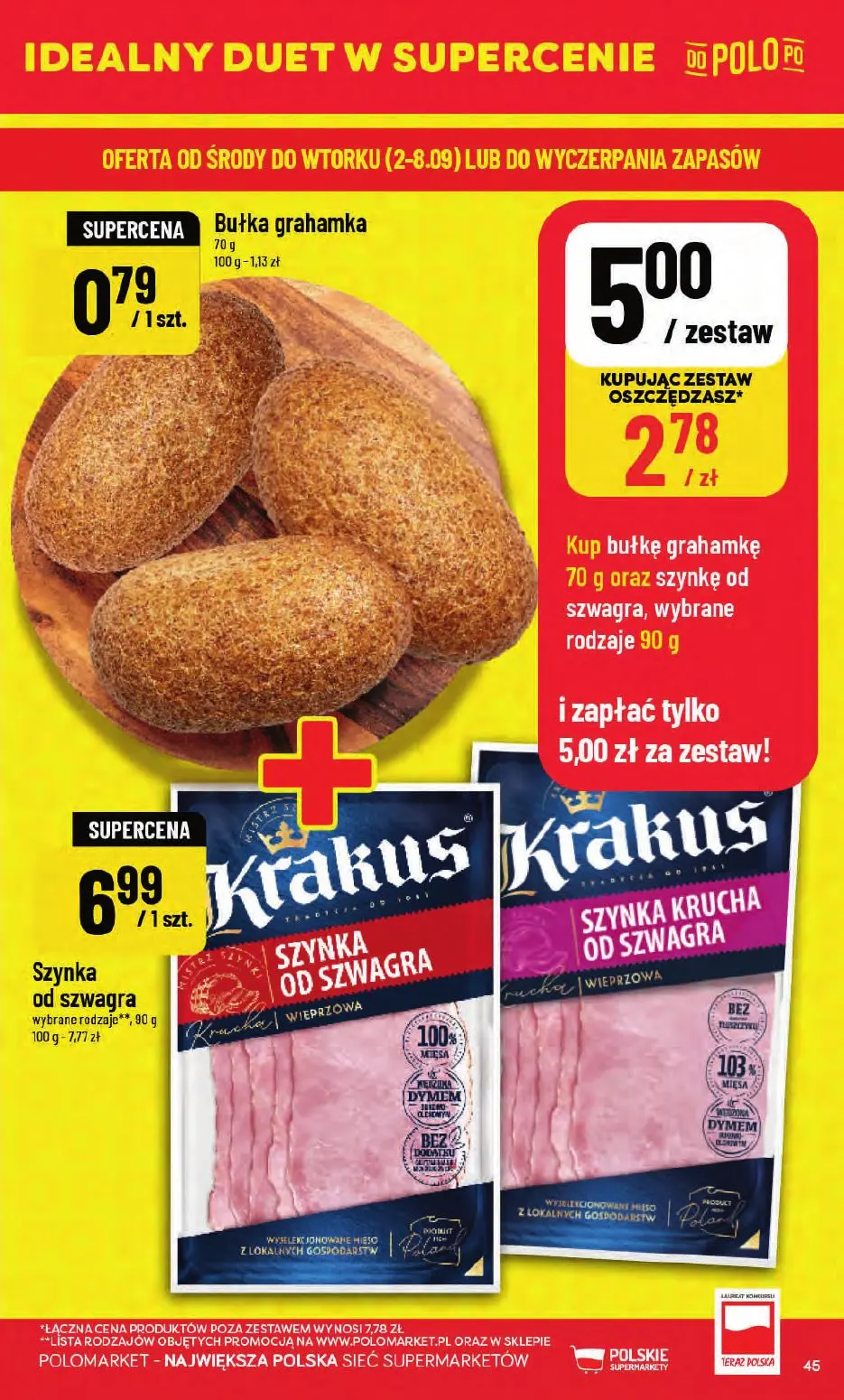 gazetka promocyjna POLOmarket Od ŚRODY do wtorku - Strona 45