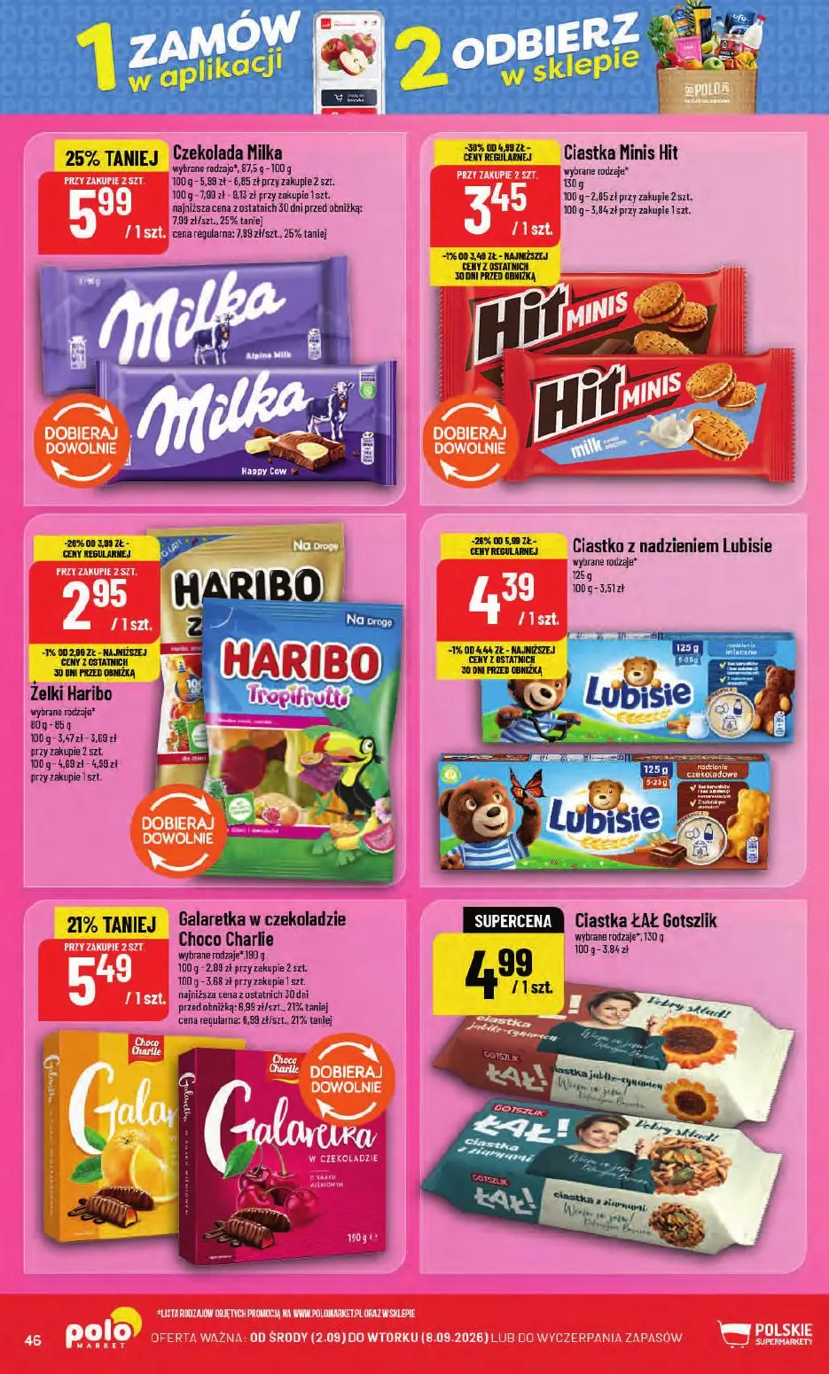 gazetka promocyjna POLOmarket Od ŚRODY do wtorku - Strona 46