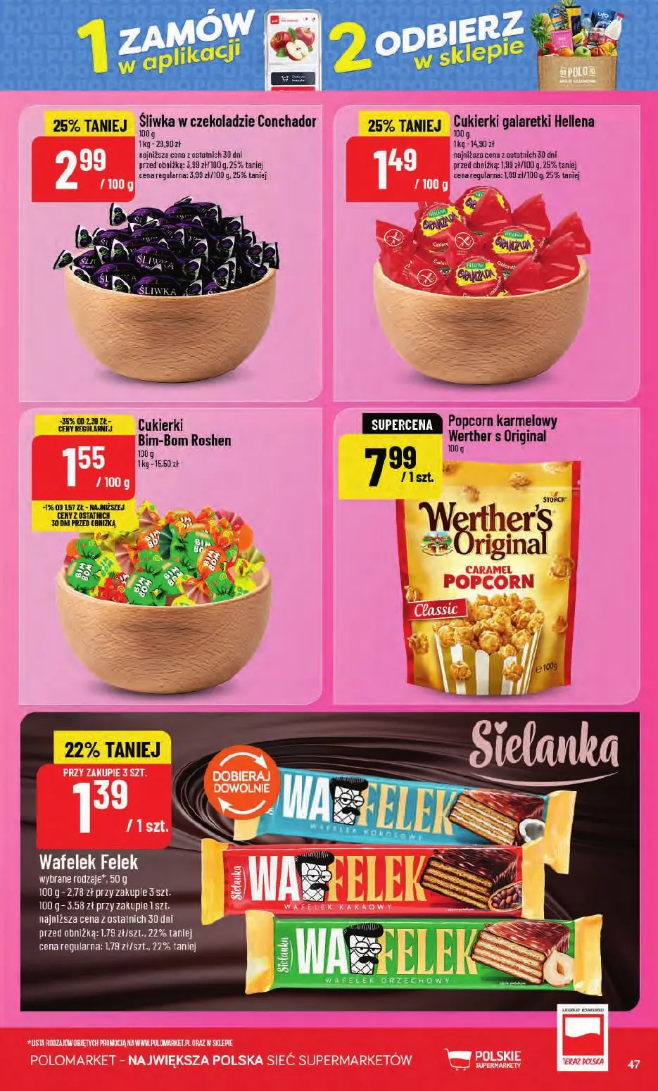 gazetka promocyjna POLOmarket Od ŚRODY do wtorku - Strona 47