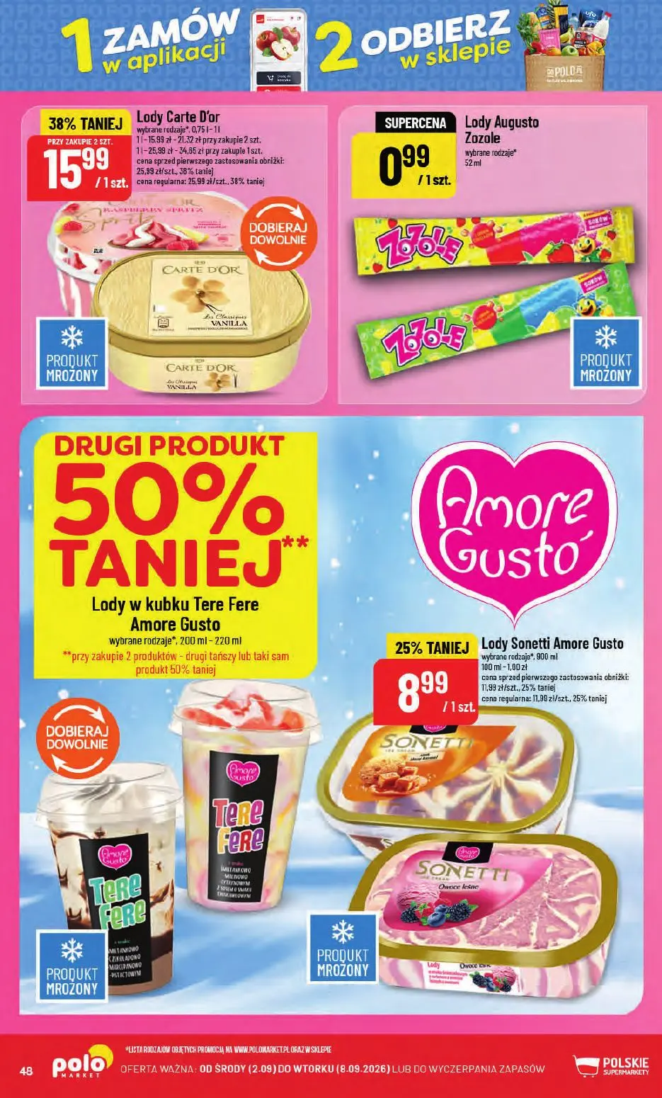 gazetka promocyjna POLOmarket Od ŚRODY do wtorku - Strona 48