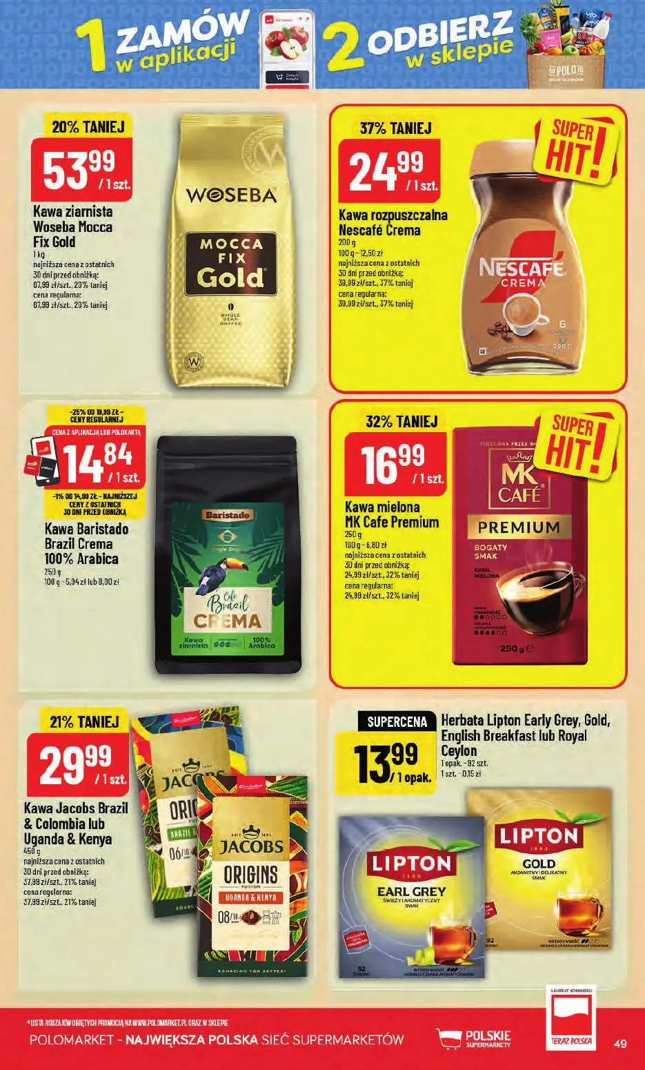 gazetka promocyjna POLOmarket Od ŚRODY do wtorku - Strona 49