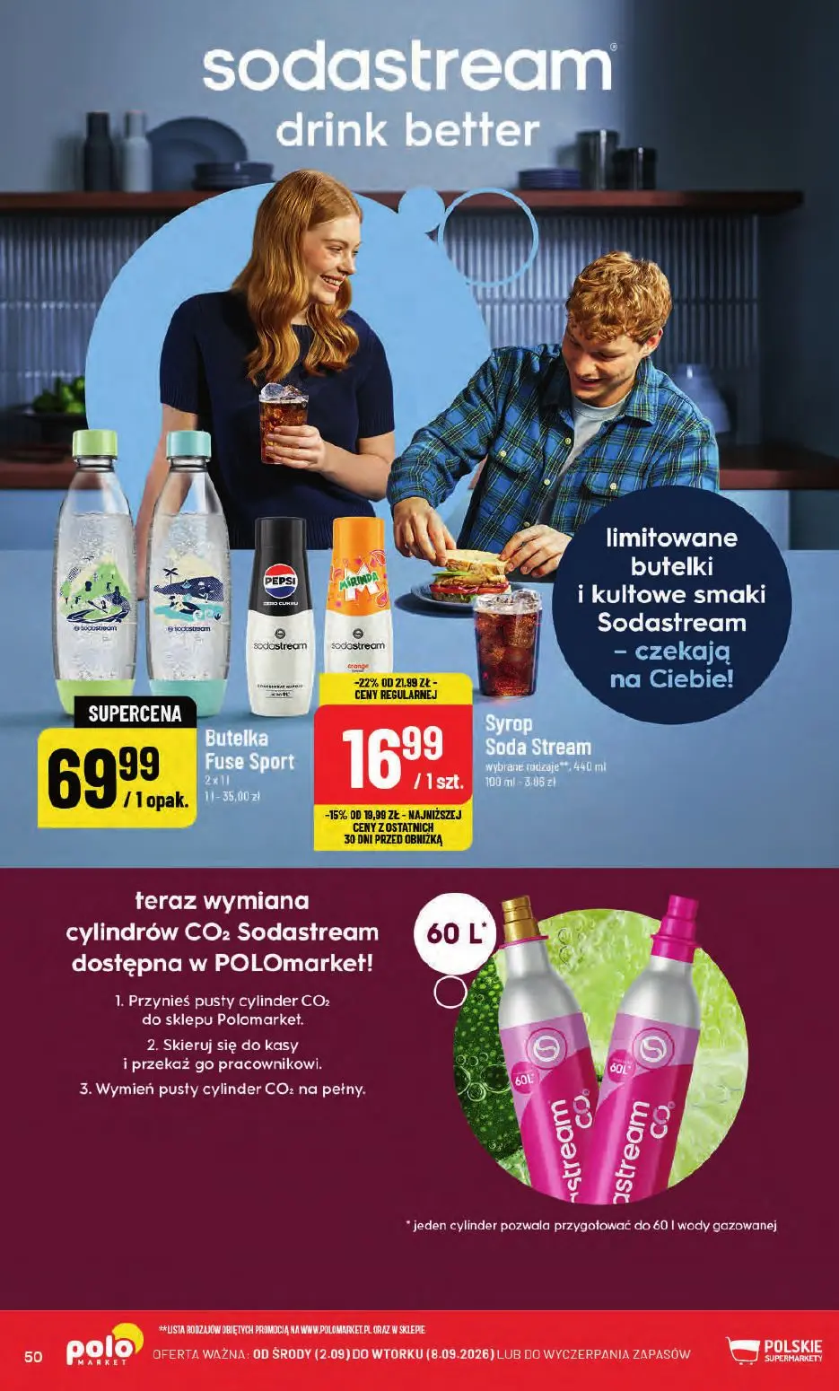 gazetka promocyjna POLOmarket Od ŚRODY do wtorku - Strona 50