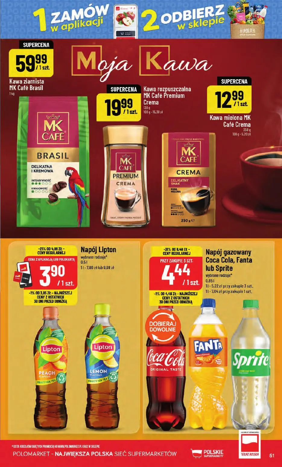 gazetka promocyjna POLOmarket Od ŚRODY do wtorku - Strona 51