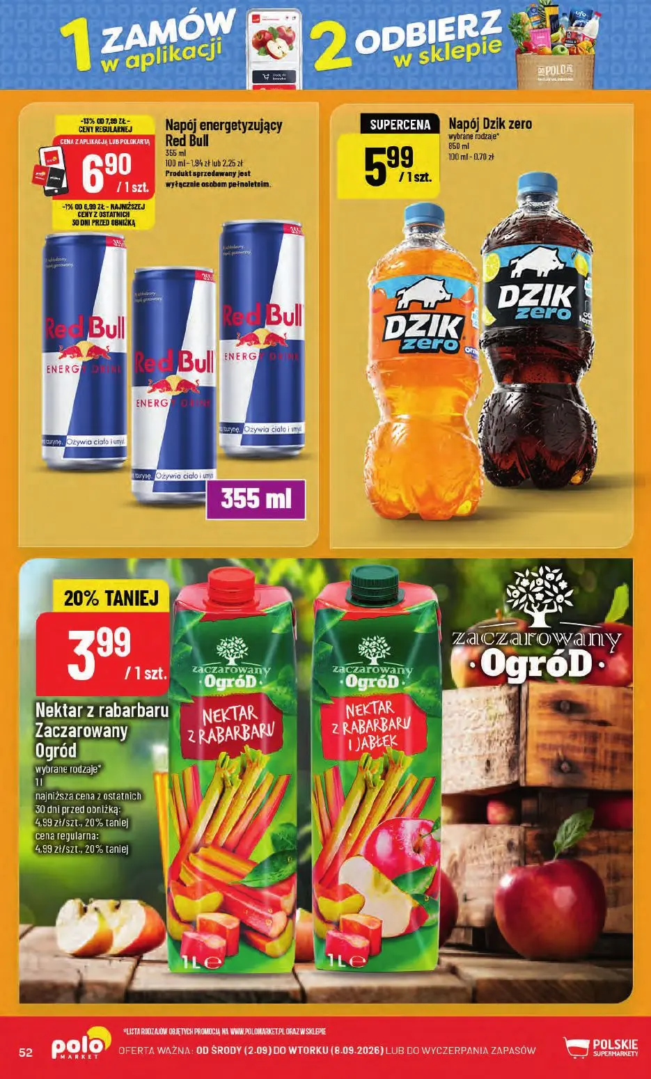 gazetka promocyjna POLOmarket Od ŚRODY do wtorku - Strona 52