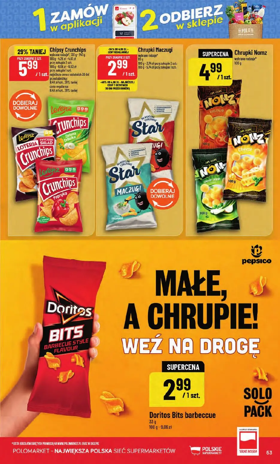 gazetka promocyjna POLOmarket Od ŚRODY do wtorku - Strona 53