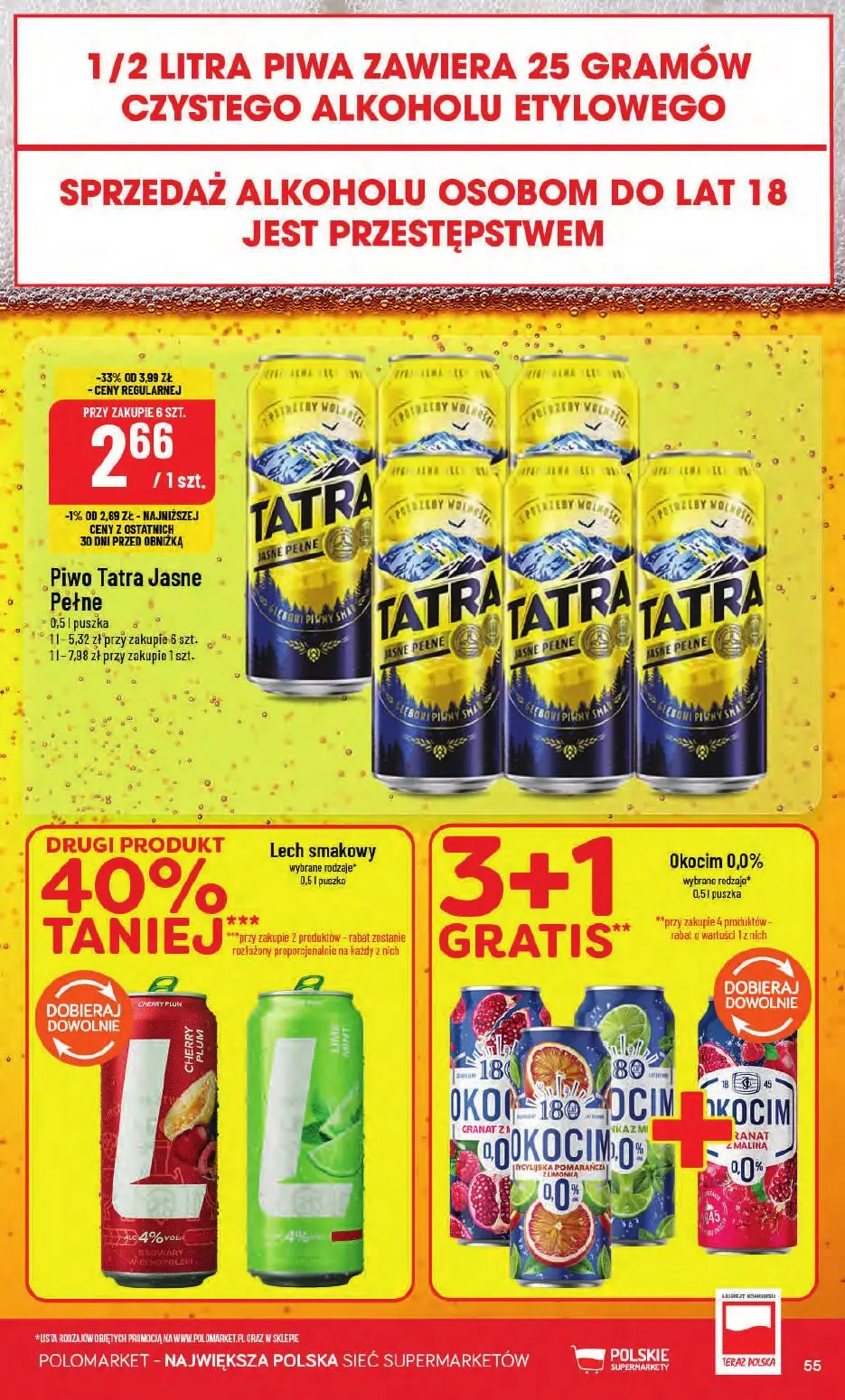 gazetka promocyjna POLOmarket Od ŚRODY do wtorku - Strona 55