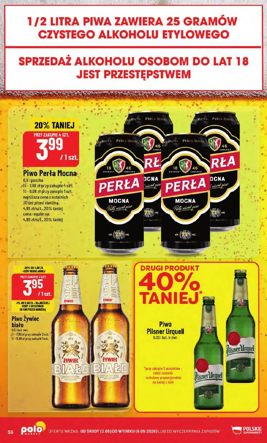gazetka promocyjna POLOmarket Od ŚRODY do wtorku - Strona 56