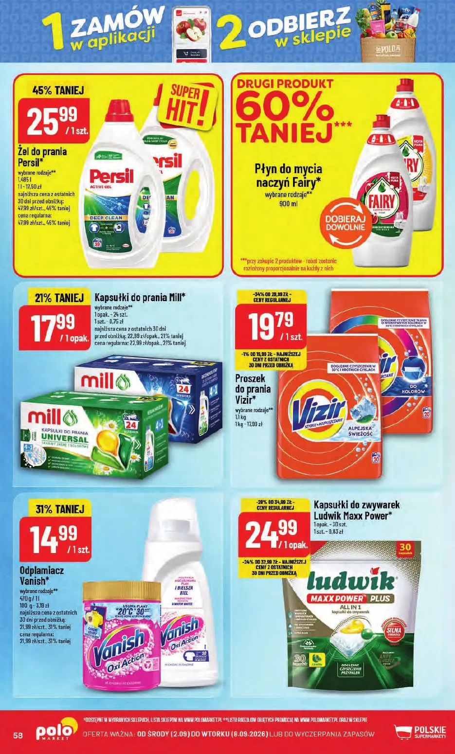 gazetka promocyjna POLOmarket Od ŚRODY do wtorku - Strona 58