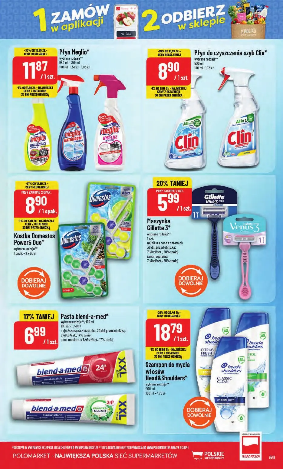 gazetka promocyjna POLOmarket Od ŚRODY do wtorku - Strona 59
