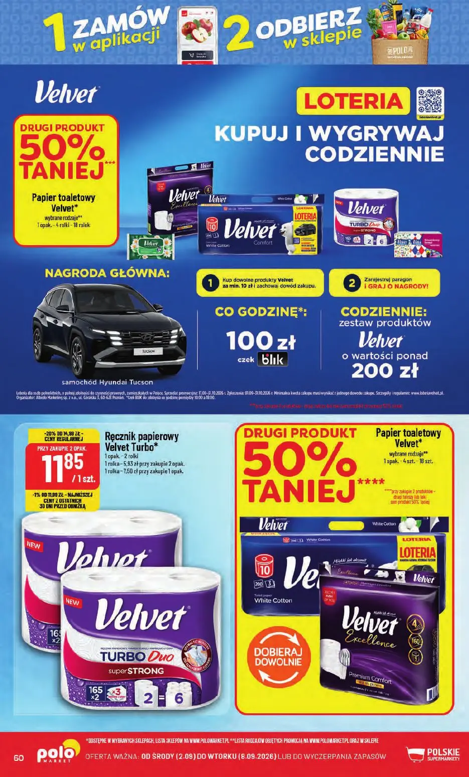 gazetka promocyjna POLOmarket Od ŚRODY do wtorku - Strona 60