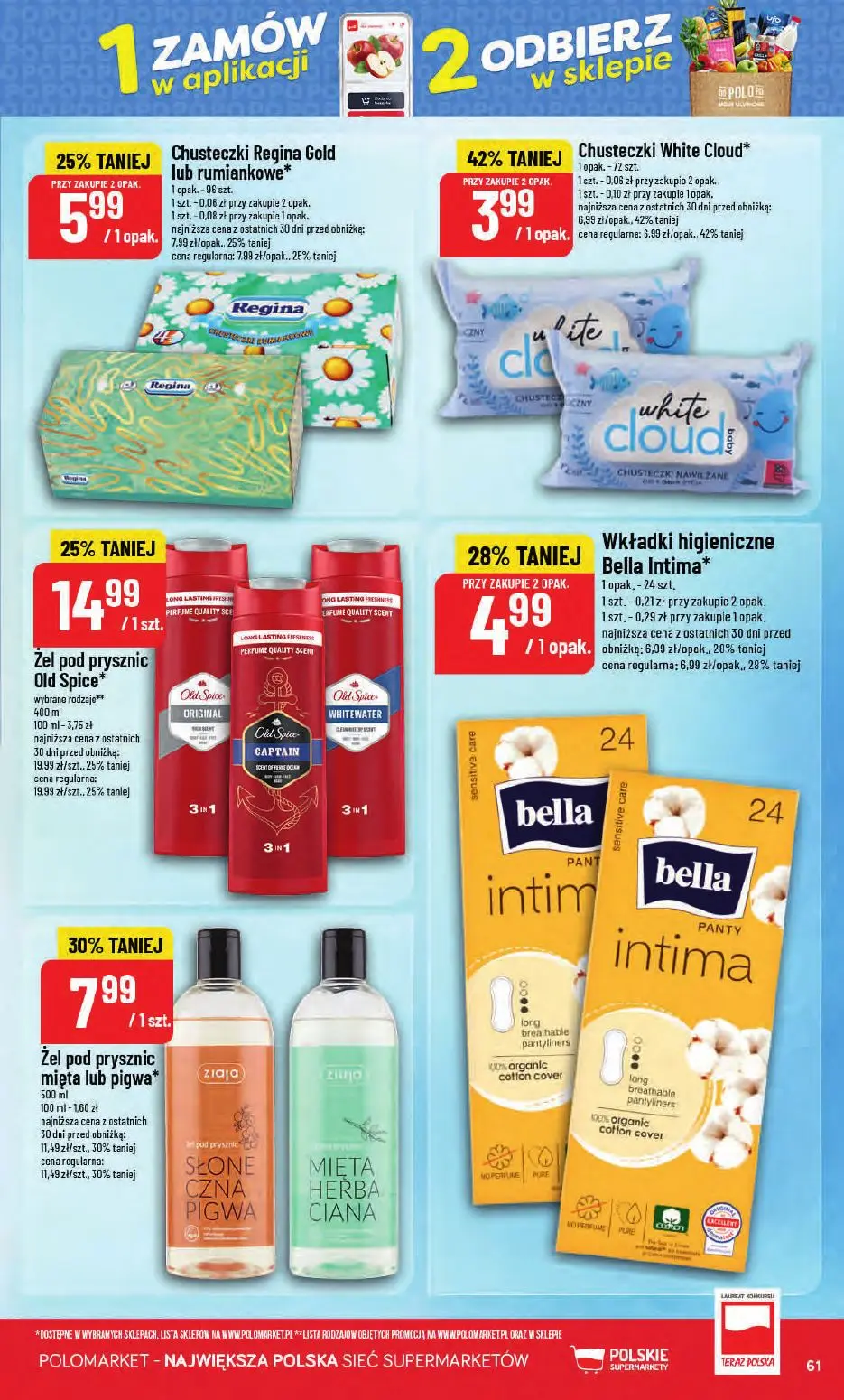 gazetka promocyjna POLOmarket Od ŚRODY do wtorku - Strona 61