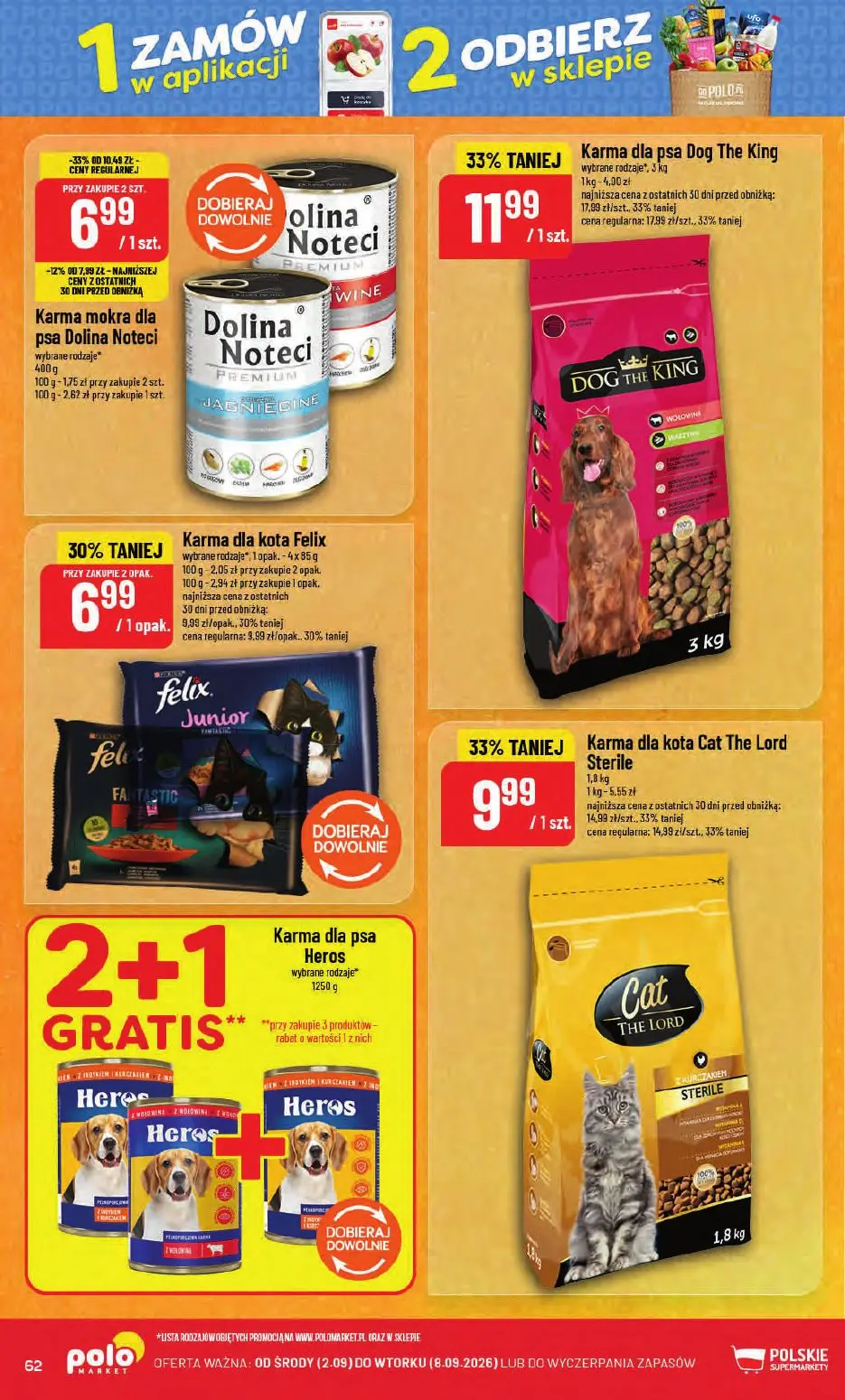gazetka promocyjna POLOmarket Od ŚRODY do wtorku - Strona 62