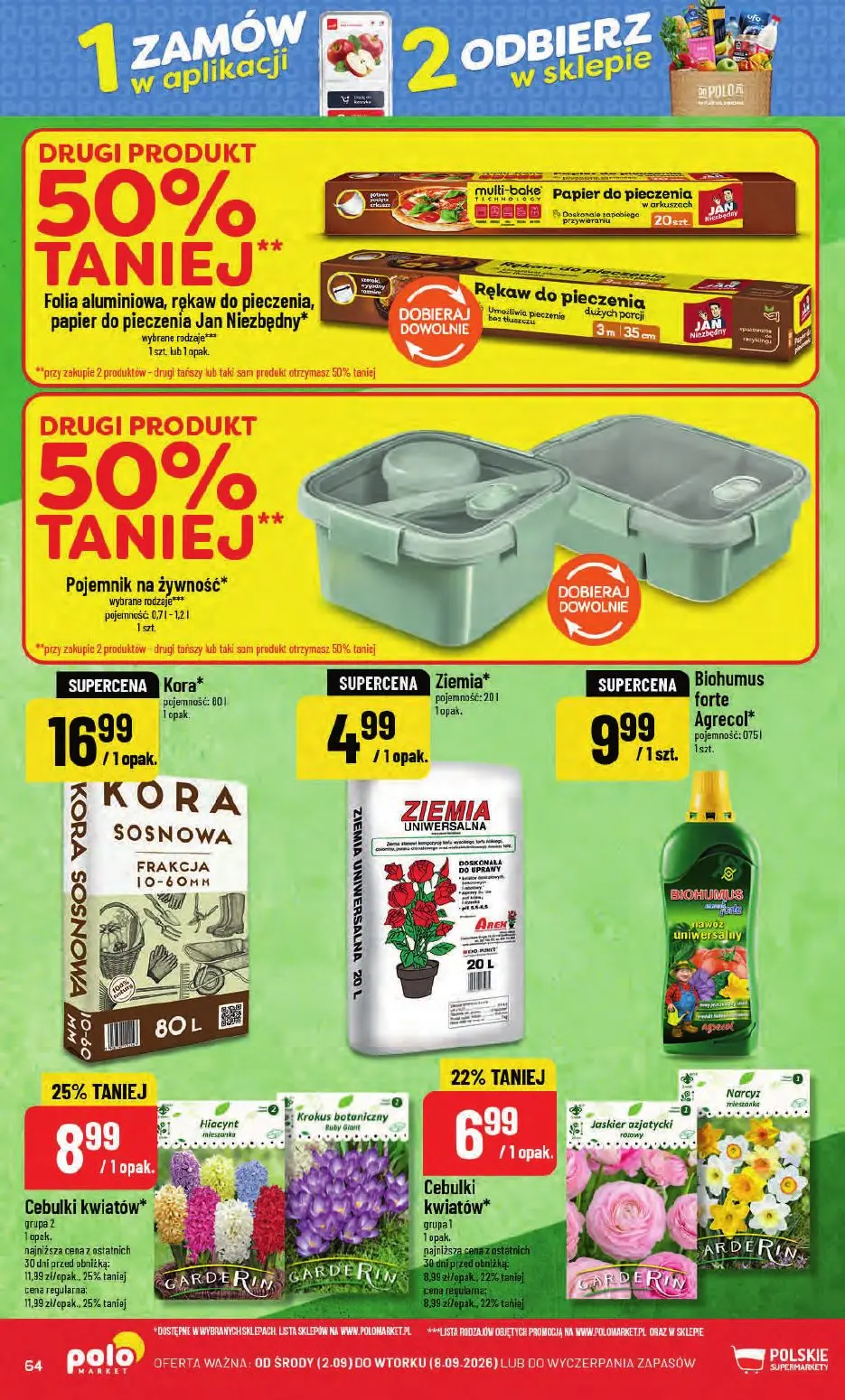 gazetka promocyjna POLOmarket Od ŚRODY do wtorku - Strona 64