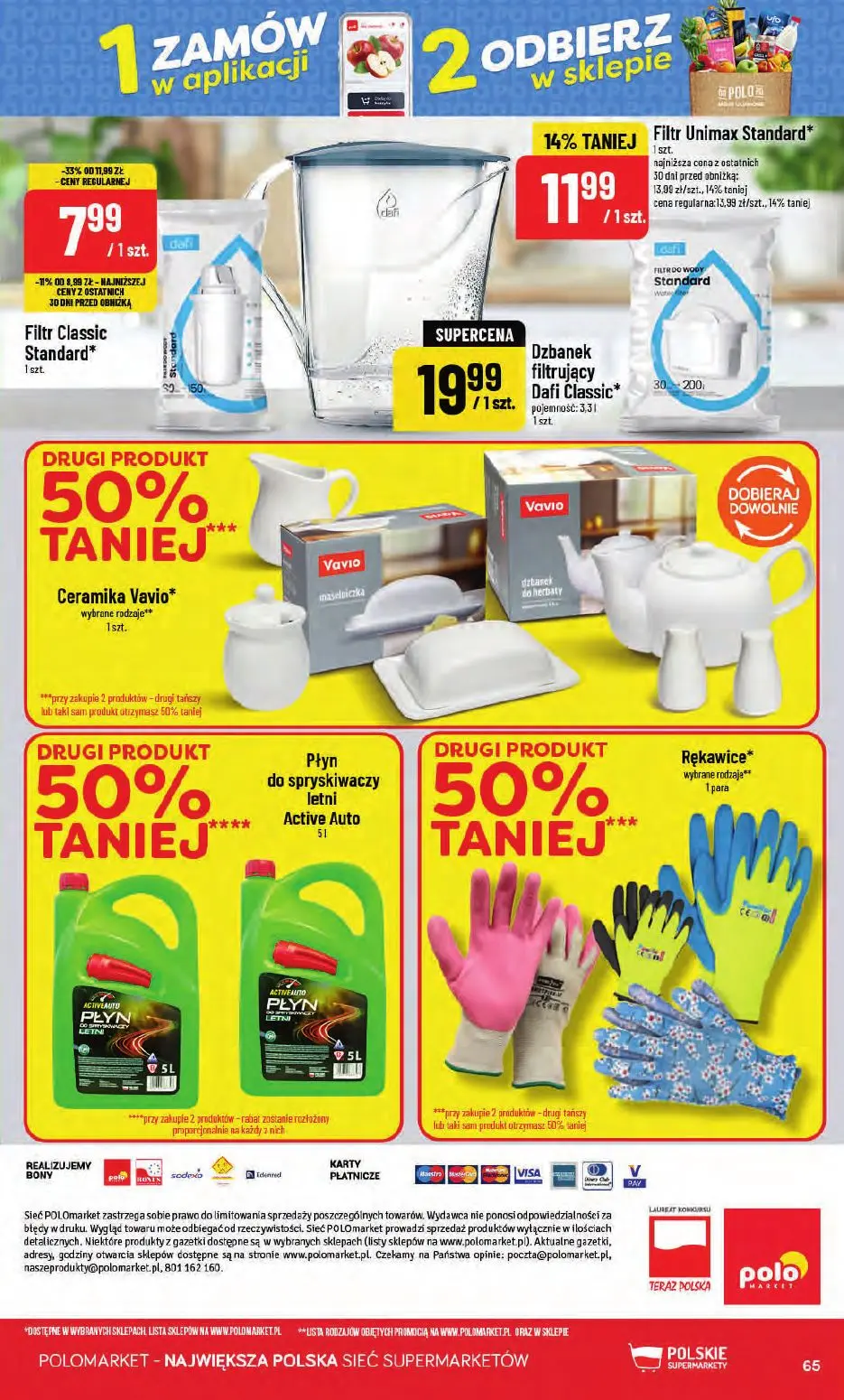 gazetka promocyjna POLOmarket Od ŚRODY do wtorku - Strona 65
