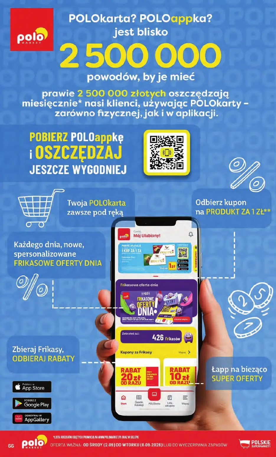 gazetka promocyjna POLOmarket Od ŚRODY do wtorku - Strona 66