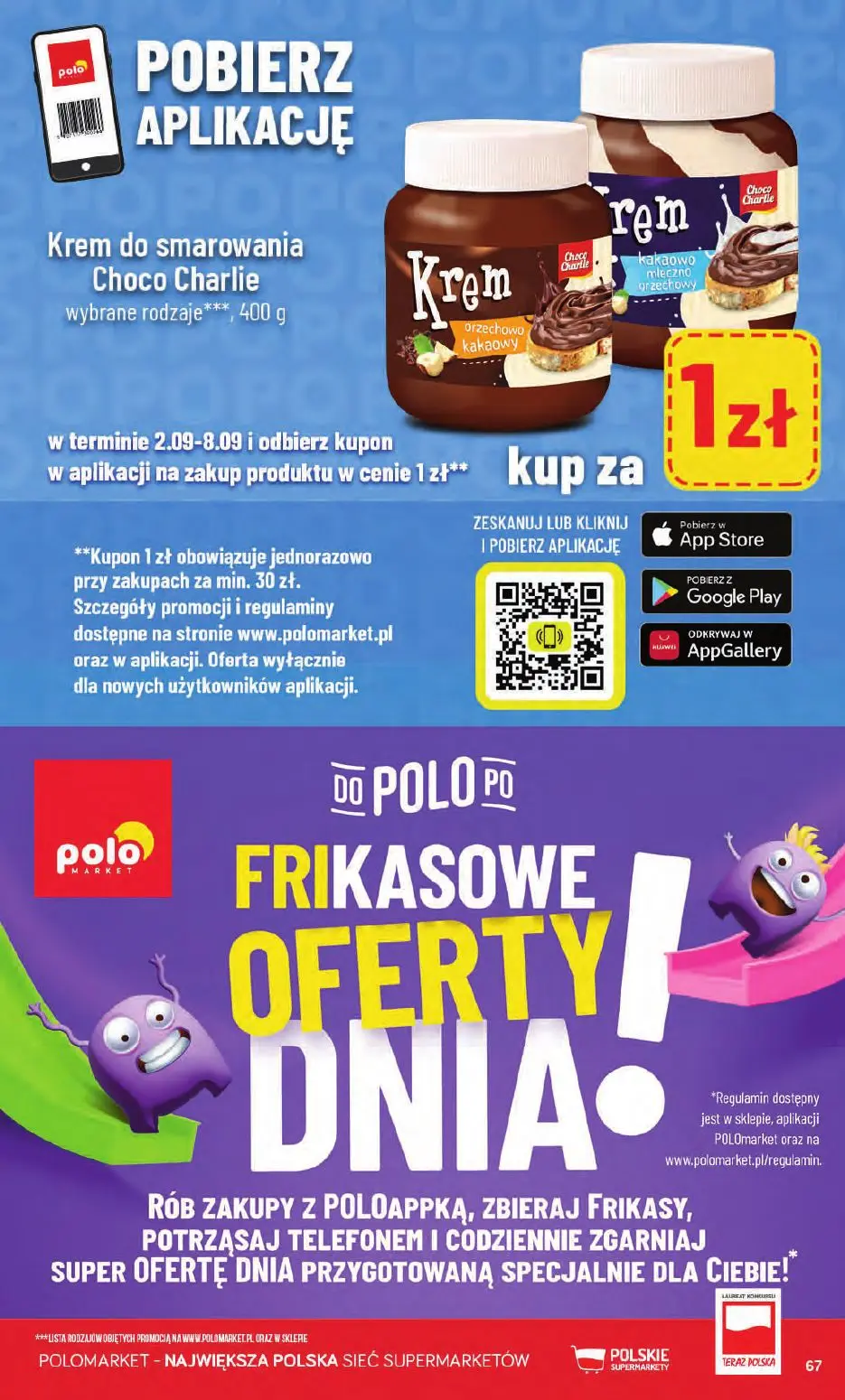 gazetka promocyjna POLOmarket Od ŚRODY do wtorku - Strona 67