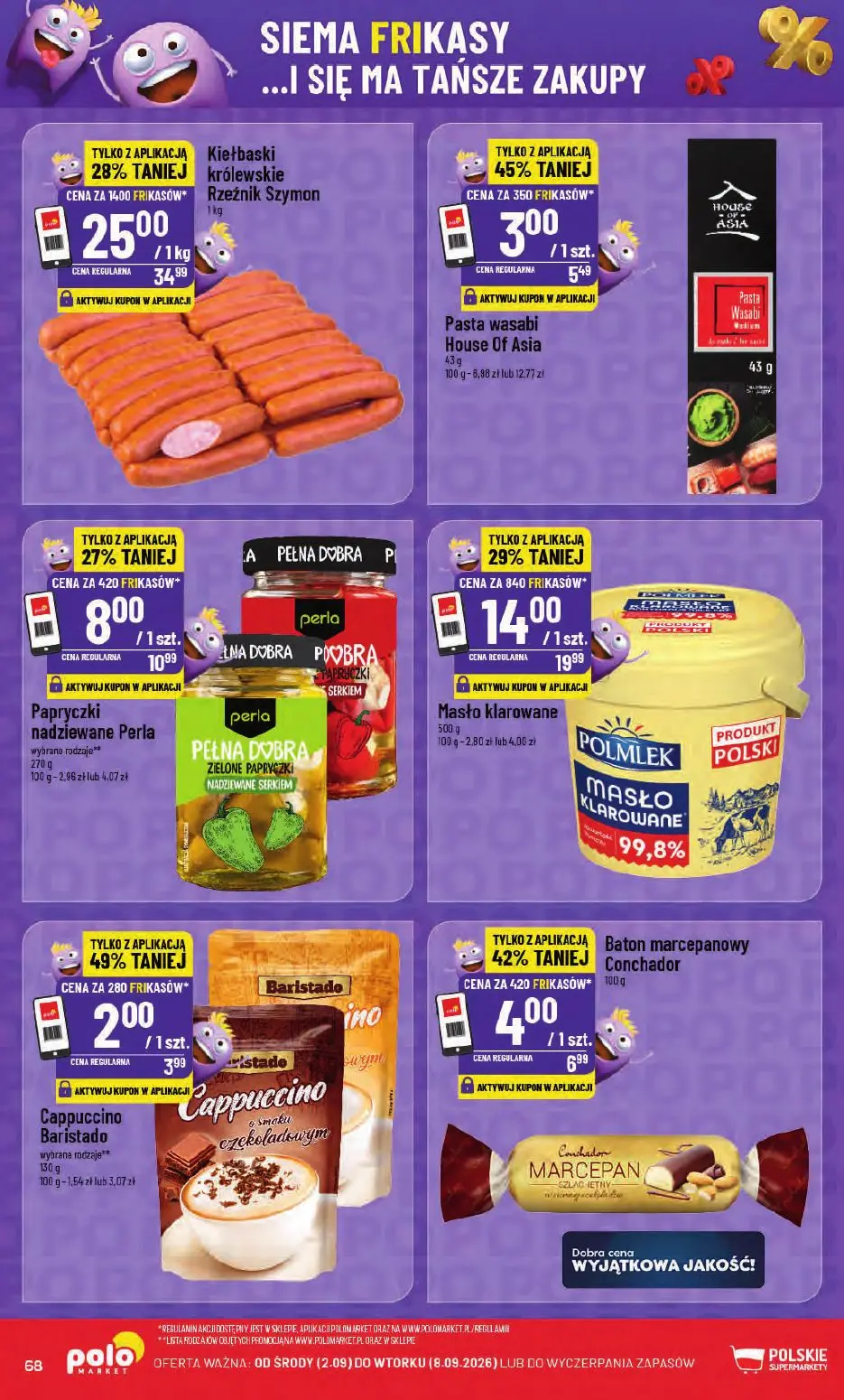 gazetka promocyjna POLOmarket Od ŚRODY do wtorku - Strona 68