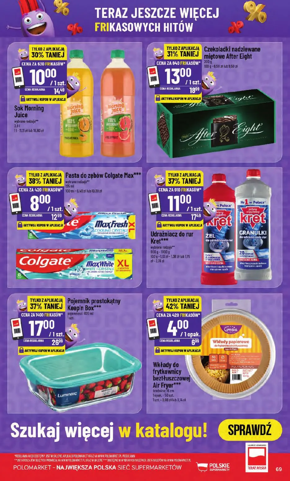 gazetka promocyjna POLOmarket Od ŚRODY do wtorku - Strona 69