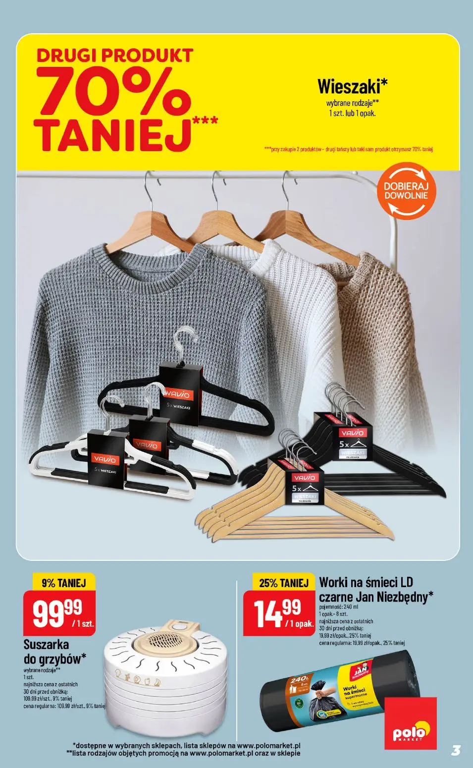 gazetka promocyjna POLOmarket Inspirujący tydzień - Strona 3