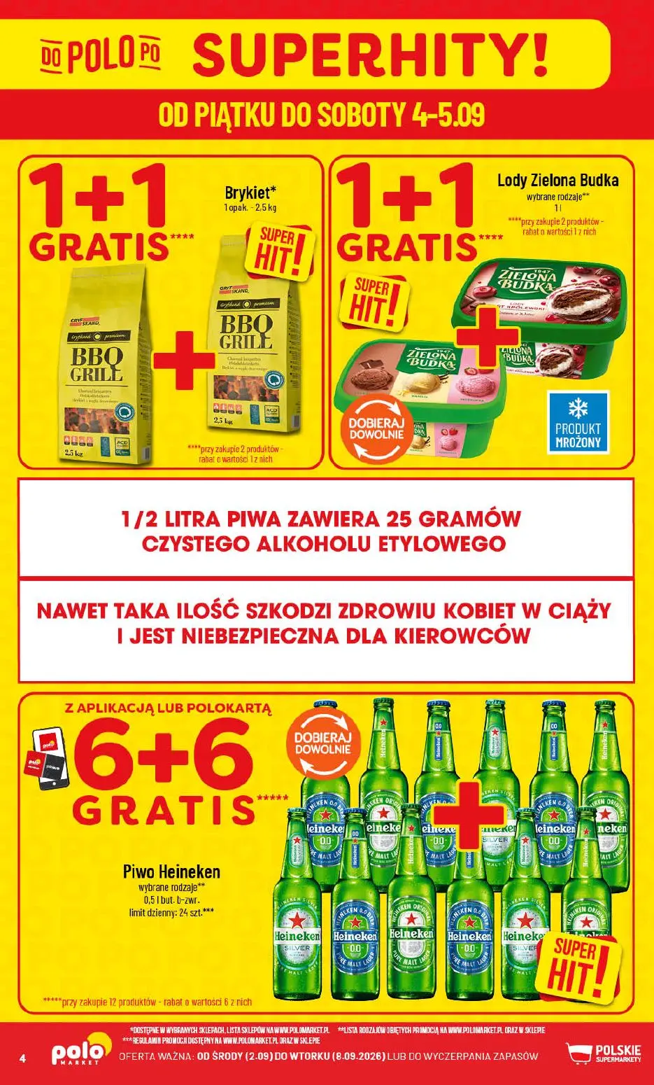 gazetka promocyjna POLOmarket Od ŚRODY do wtorku - Strona 4