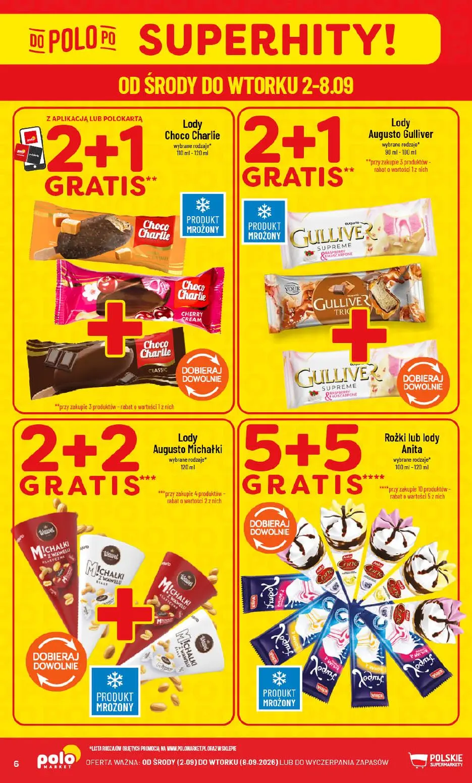 gazetka promocyjna POLOmarket Od ŚRODY do wtorku - Strona 6
