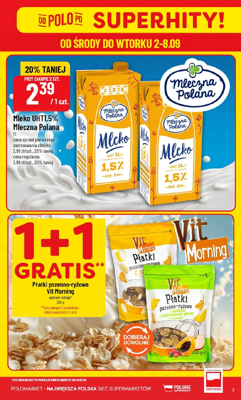 gazetka promocyjna POLOmarket Od ŚRODY do wtorku - Strona 7