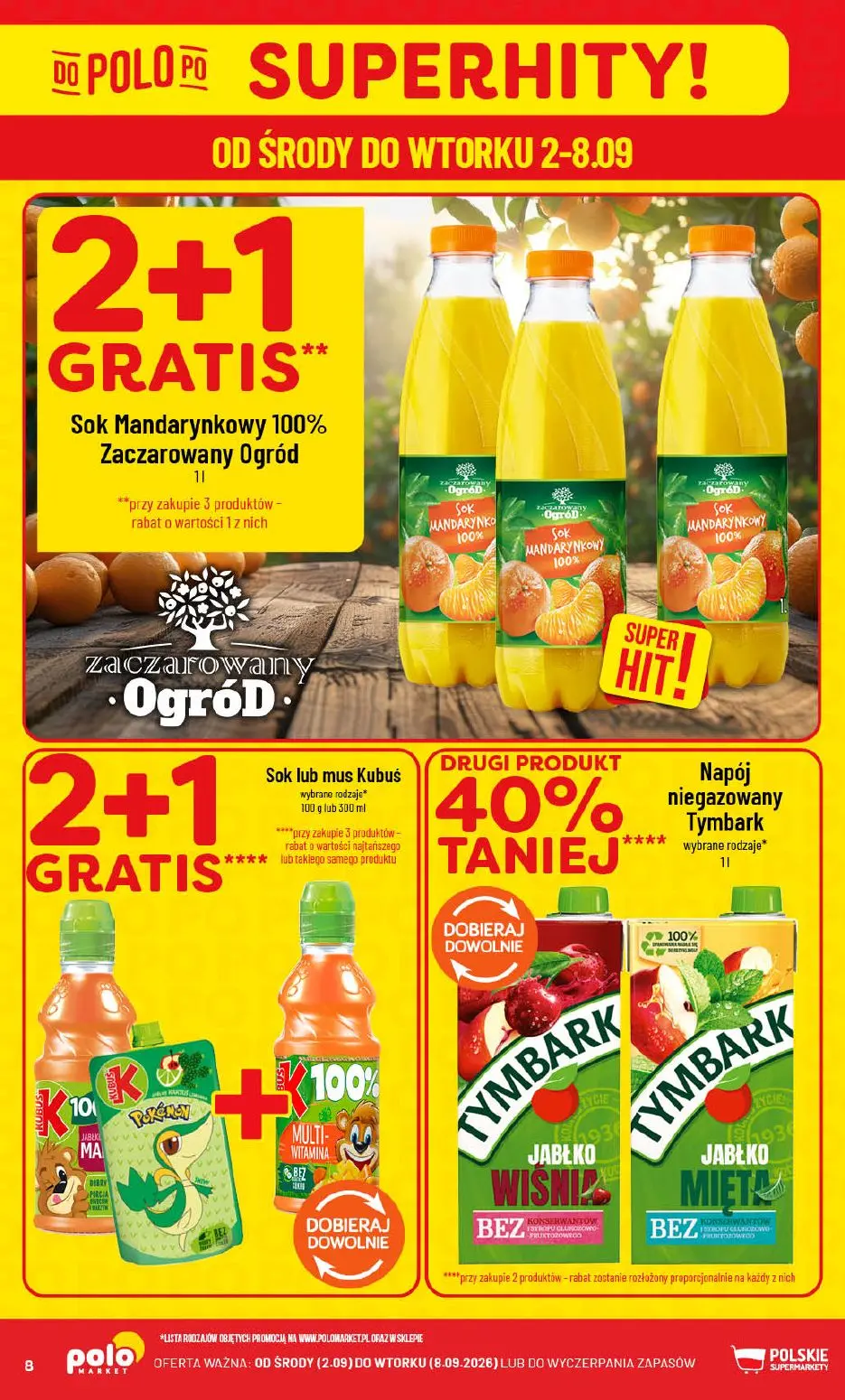 gazetka promocyjna POLOmarket Od ŚRODY do wtorku - Strona 8