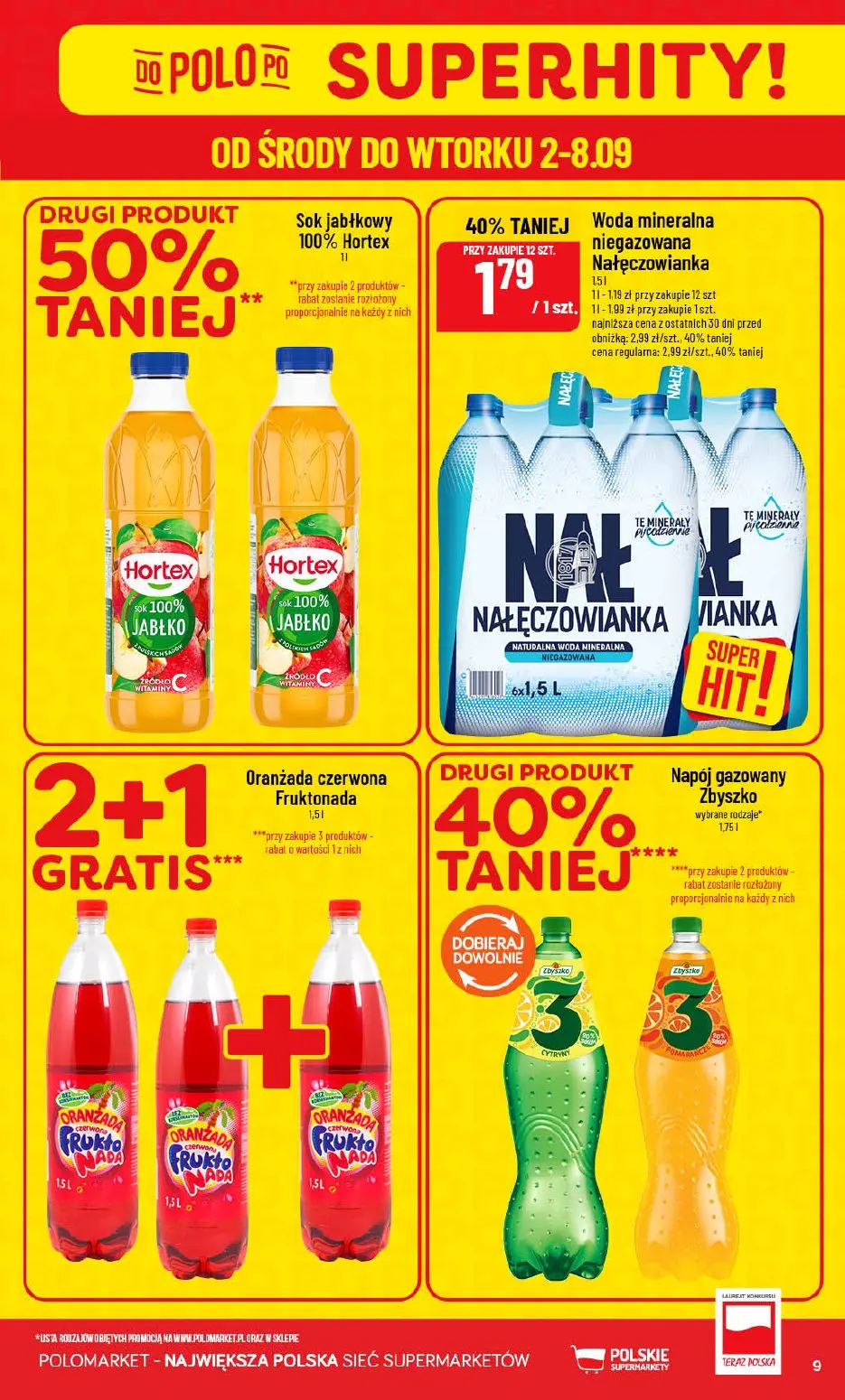 gazetka promocyjna POLOmarket Od ŚRODY do wtorku - Strona 9