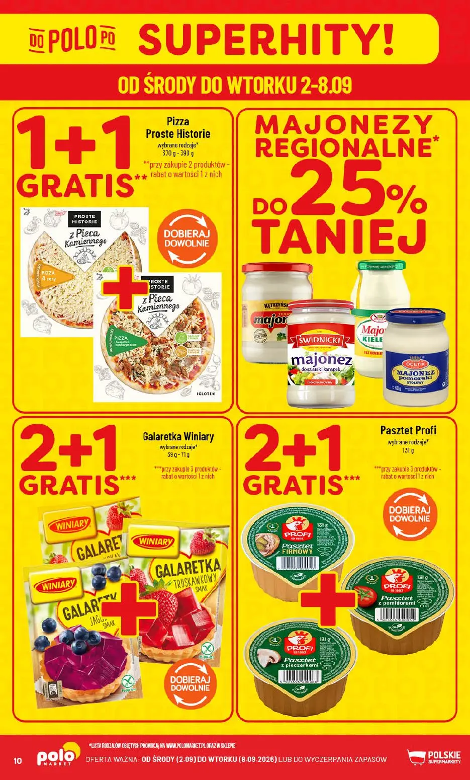 gazetka promocyjna POLOmarket Od ŚRODY do wtorku - Strona 10