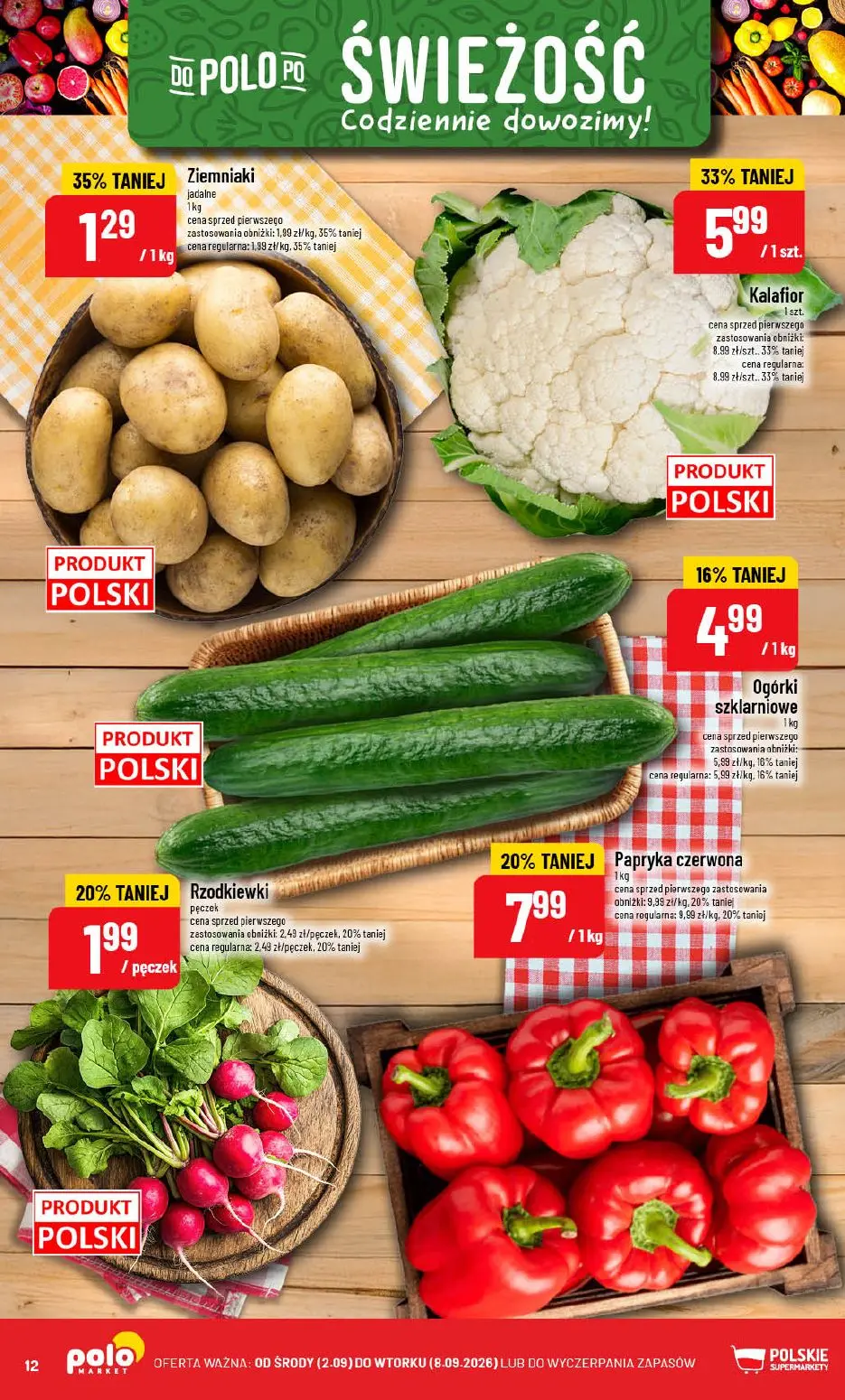 gazetka promocyjna POLOmarket Od ŚRODY do wtorku - Strona 12