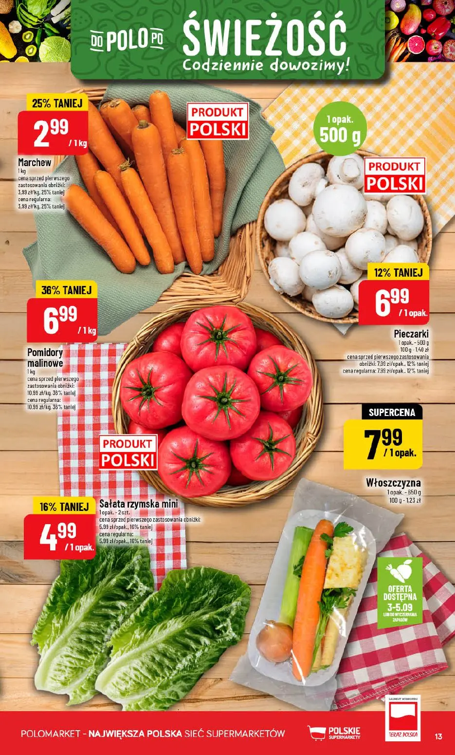 gazetka promocyjna POLOmarket Od ŚRODY do wtorku - Strona 13