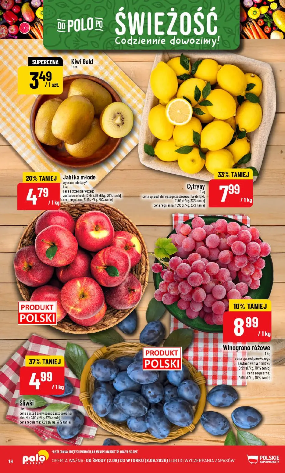 gazetka promocyjna POLOmarket Od ŚRODY do wtorku - Strona 14