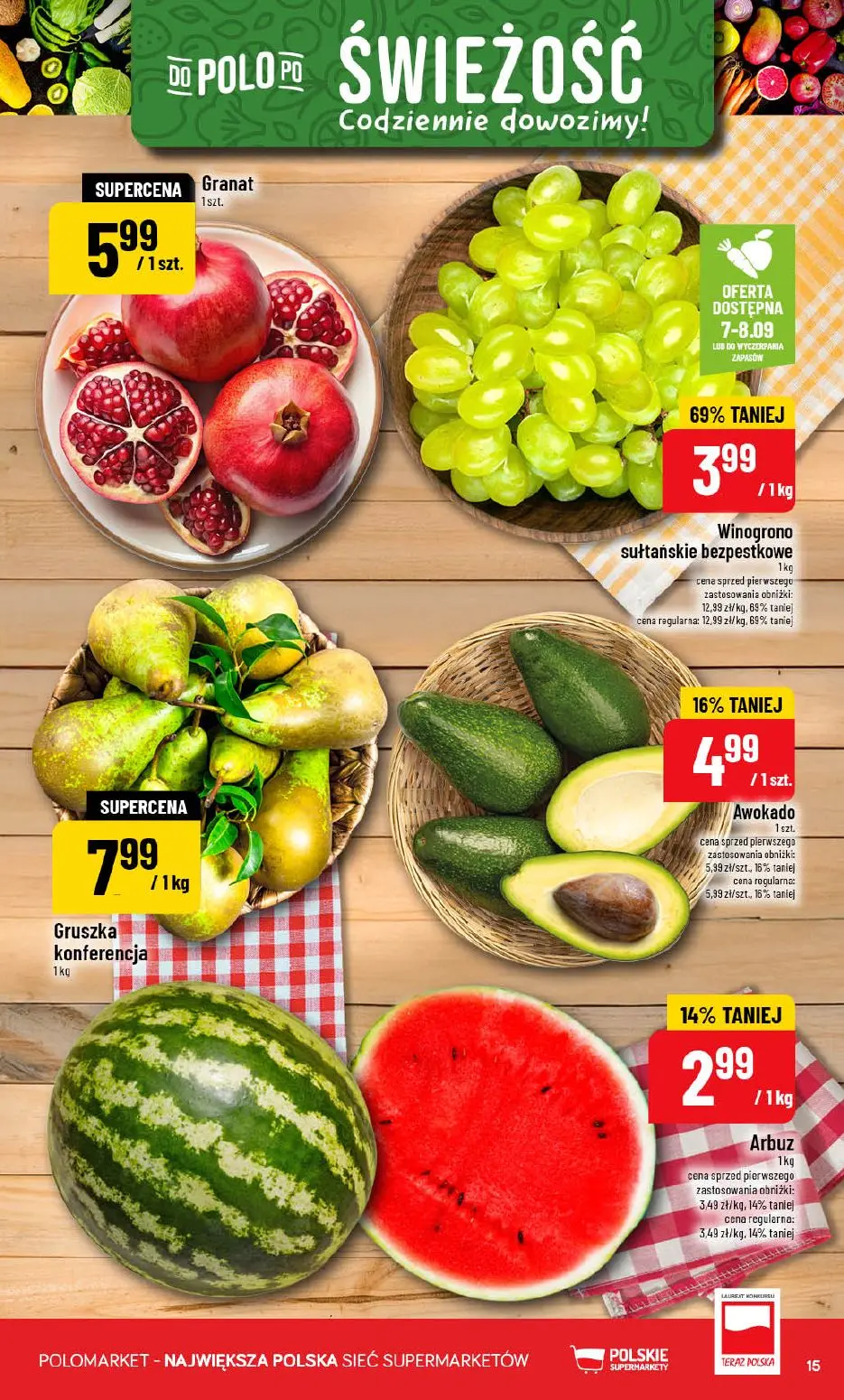 gazetka promocyjna POLOmarket Od ŚRODY do wtorku - Strona 15