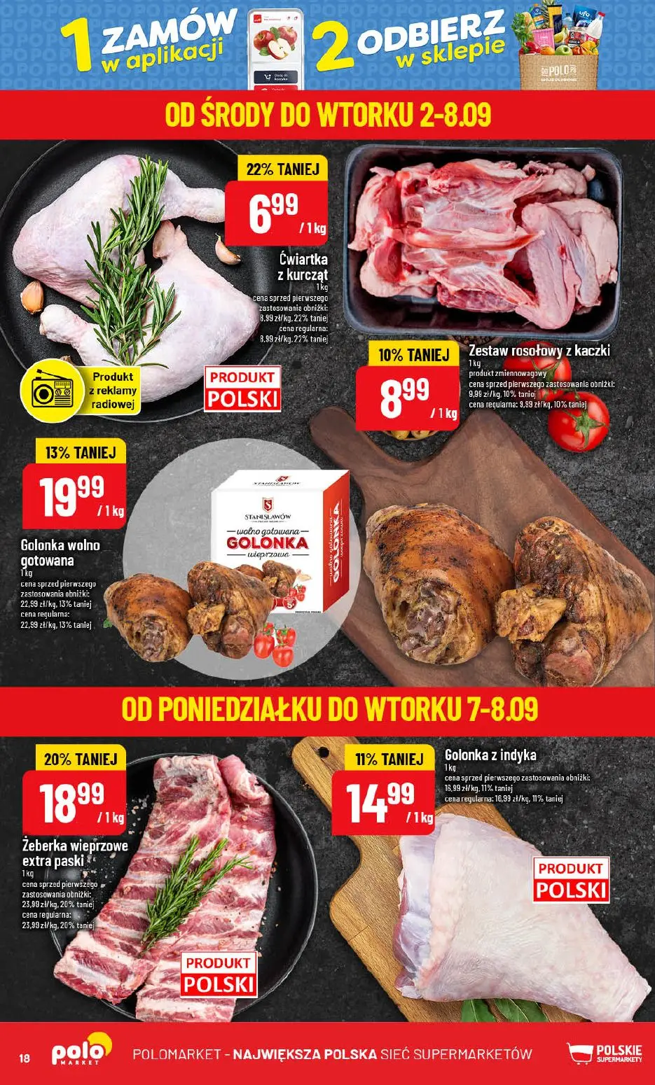 gazetka promocyjna POLOmarket Od ŚRODY do wtorku - Strona 18