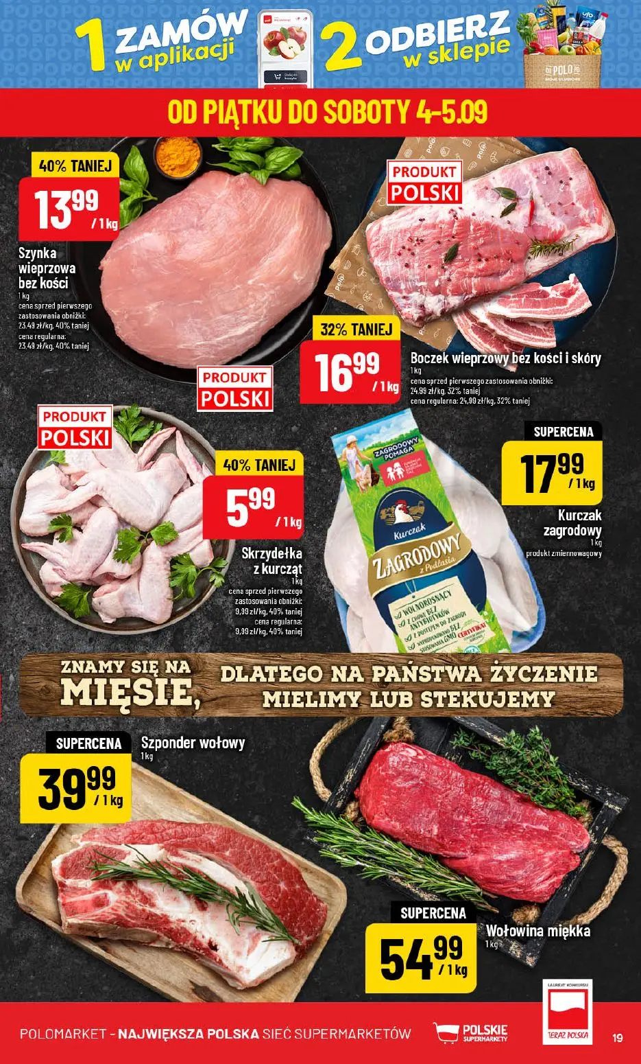 gazetka promocyjna POLOmarket Od ŚRODY do wtorku - Strona 19