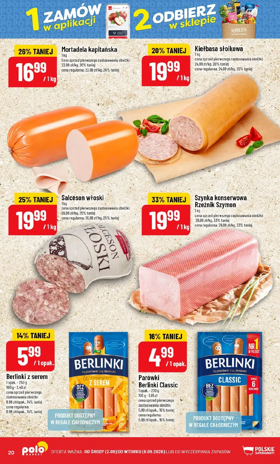 gazetka promocyjna POLOmarket Od ŚRODY do wtorku - Strona 20