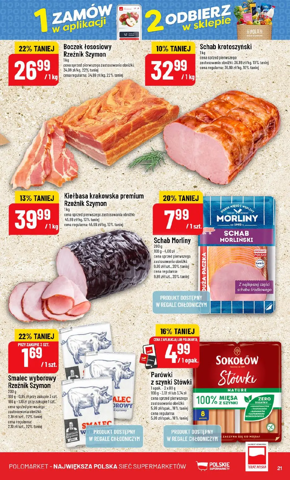 gazetka promocyjna POLOmarket Od ŚRODY do wtorku - Strona 21