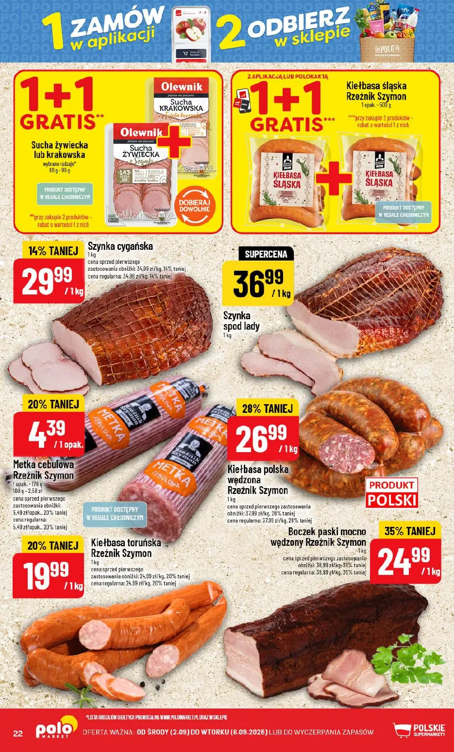 gazetka promocyjna POLOmarket Od ŚRODY do wtorku - Strona 22